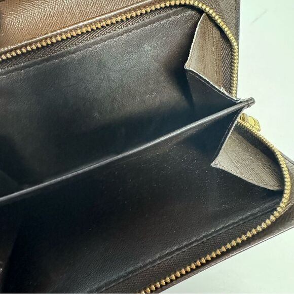 LV Louis Vuitton Damier Porte Monnaie Bifold Wallet CA4047 - Picture 13 of 14